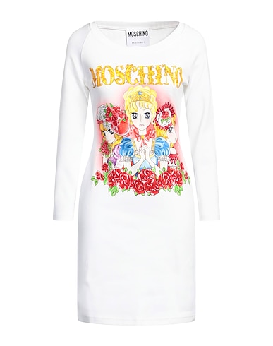 MOSCHINO Minivestido 97% Algodón, 3% Elastán