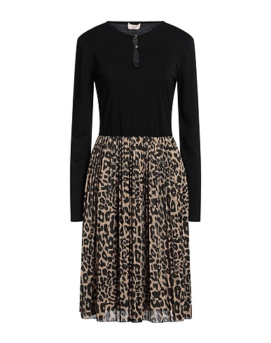 LIU •JO Midi dress 80% Polyester, 14% Polyamide, 6% Elastane