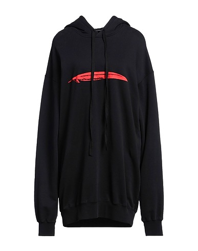 ANN DEMEULEMEESTER VESTITI Nero 100% Cotone