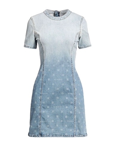 GIVENCHY Jeanskleid Blau 90% Baumwolle, 10% Elastan