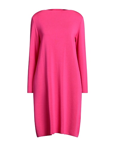 NINO COLOMBO Knit dress Fuchsia 92% Merino Wool, 8% Lycra®