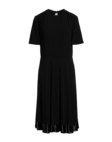 MARNI Midi dress Black 58% Viscose, 42% Acetate