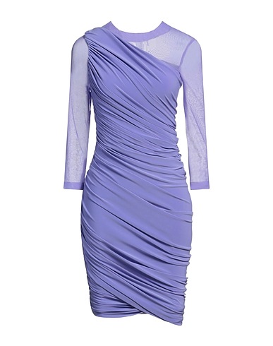 NORMA KAMALI Midi dress Lilac 95% Polyester, 5% Elastane