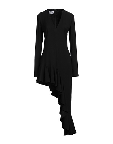 MOSCHINO JEANS Vestito corto Nero 82% Acetato, 18% Viscosa