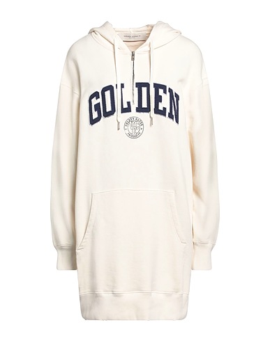 GOLDEN GOOSE Short dress Off white 100% Cotton