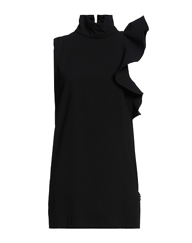 AMEN Short dress Black 100% Polyester
