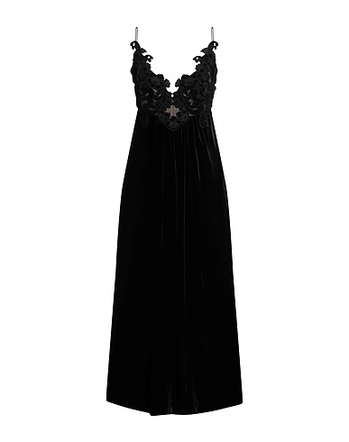 ZIMMERMANN Long dress Black 80% Viscose, 20% Silk, Polyester, Polyamide
