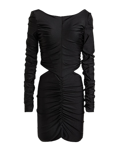 GIUSEPPE DI MORABITO Short dress Black 88% Polyamide, 12% Elastane