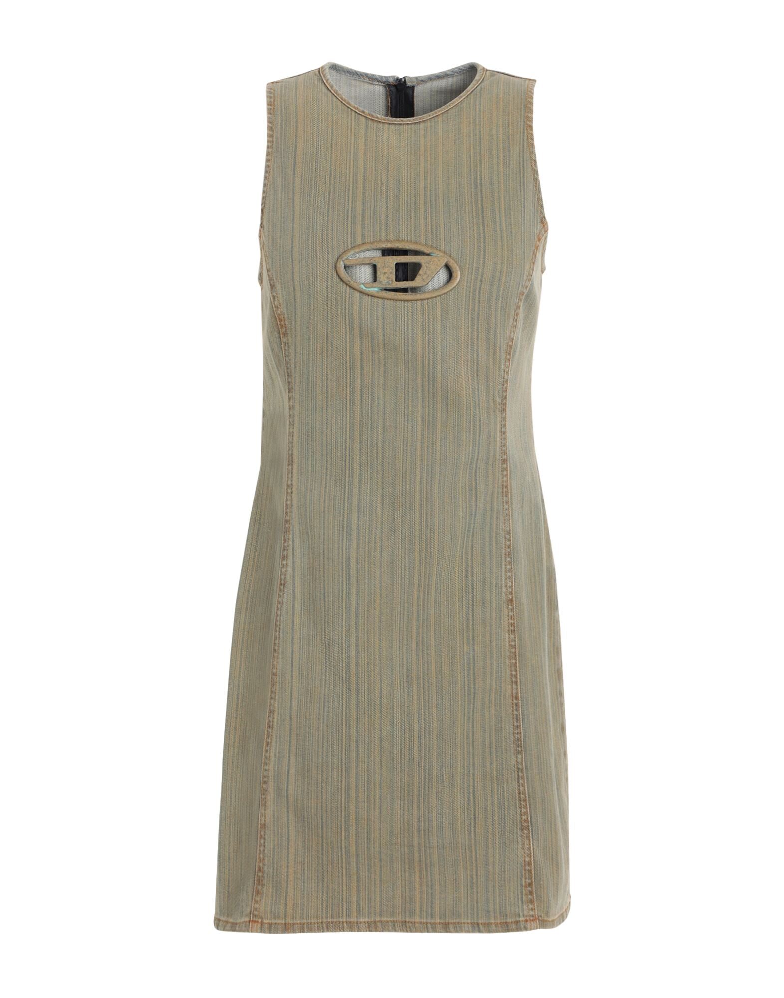 DIESEL DE-DRESSY | Blue Women's Denim Dress | YOOX
