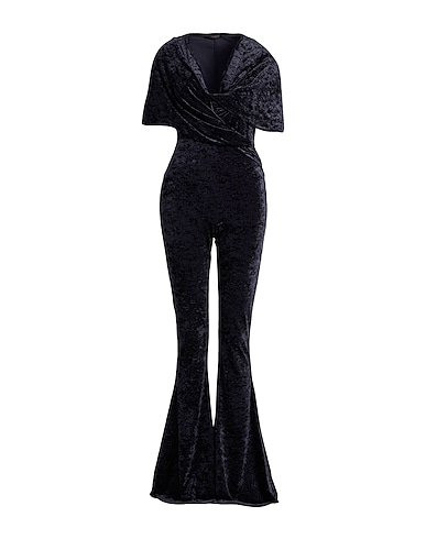 THE ANDAMANE Jumpsuit NERO 85% Polyamide, 15% Elastane