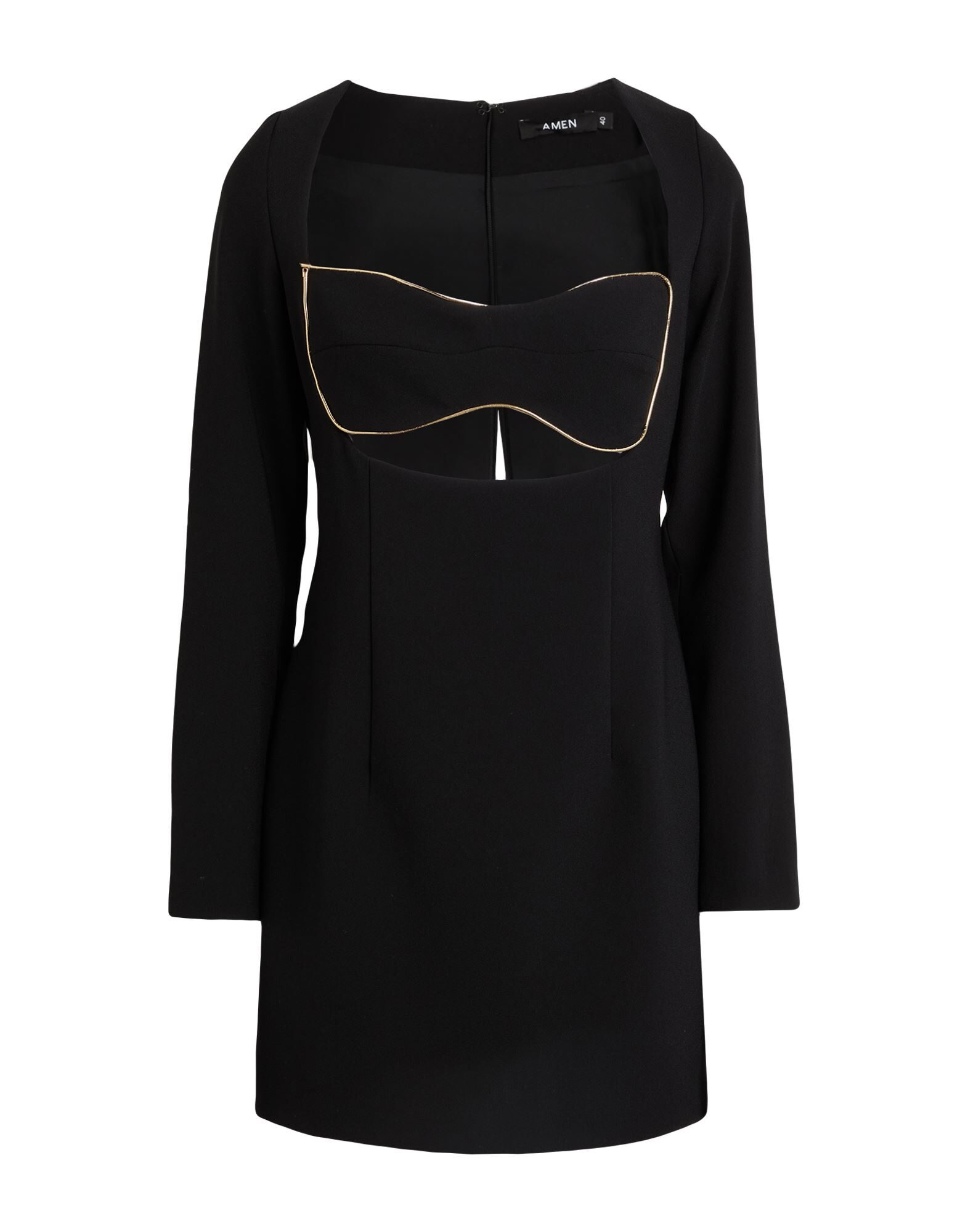 AMEN - ミニ丈ドレス
