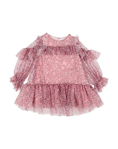 SIMONETTA Vestido para bebé  Pink 100% Polyamide