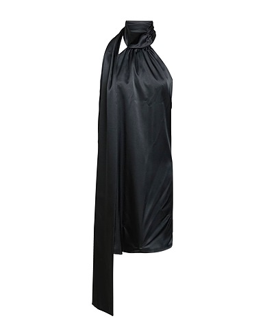 TWENTY FOUR HAITCH Tubino Nero 100% Poliestere, Elastan