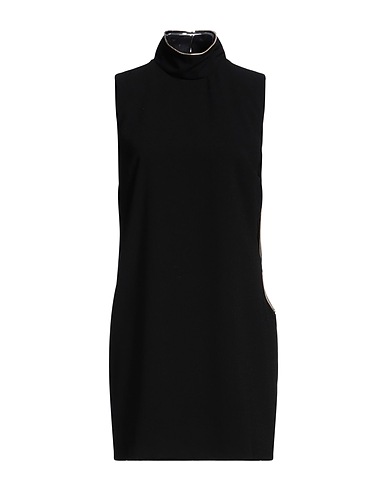 AMEN Short dress Black 100% Polyester