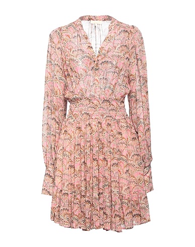 byTIMO Vestito corto Rosa 100% Viscosa