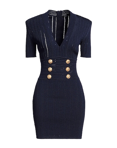 BALMAIN Summer dress 83% Viscose, 17% Polyamide