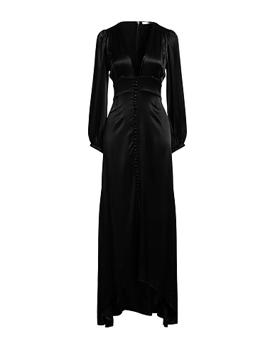 MAR DE MARGARITAS Vestito chemisier Nero 100% Viscosa