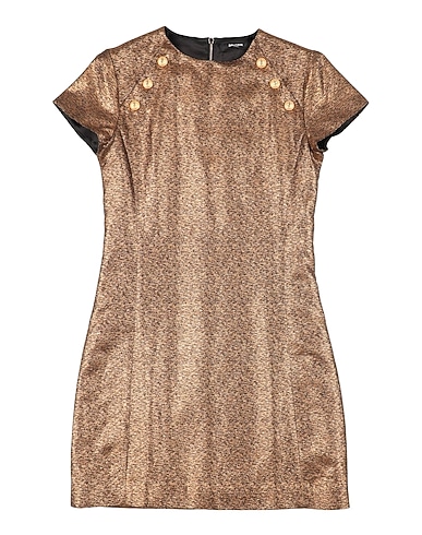 BALMAIN Elegant dress 75% Acetate, 16% Cotton, 9% Metal