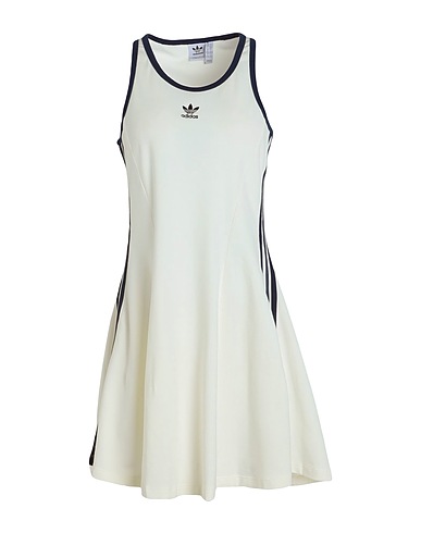 ADIDAS ORIGINALS Kurzes Kleid TANK DRESS
 Elfenbein 93% Baumwolle, 7% Elastan