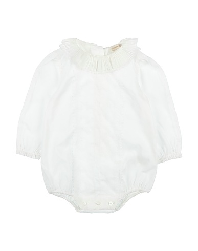 WEDOBLE Baby bodysuit White 100% Cotton