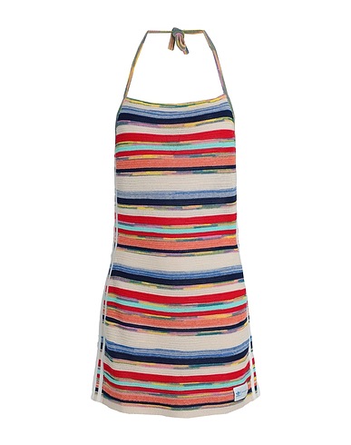 ADIDAS ORIGINALS x KSENIA SCHNAIDER Kurzes Kleid KSENIA DRESS
 Rot 88% Baumwolle, 12% Ramie