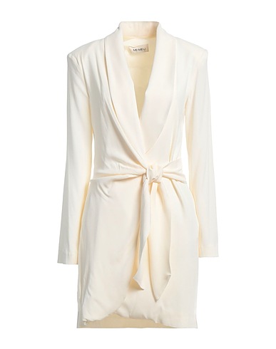 MEIMEIJ Kurzes Kleid 61% Acetat, 34% Viskose, 5% Elastan