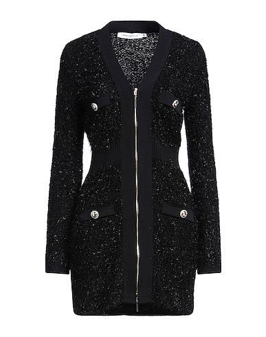 SIMONA CORSELLINI チューブドレス ナイロン 40% / ウール 30% / アクリル 30%