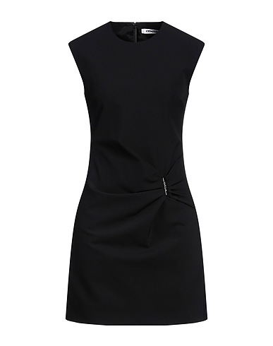 KRIZIA Sheath dress Black 87% Polyamide, 13% Elastane