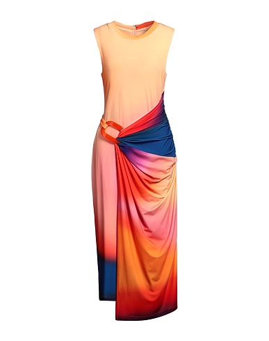HALSTON Midi dress 94% Polyester, 6% Elastane