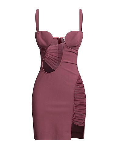 NENSI DOJAKA Sheath dress Antique rose 83% Viscose, 12% Polyester, 5% Elastane