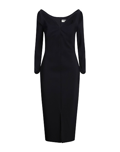 CHIARA BONI LA PETITE ROBE Elegant dress Black 72% Polyamide, 28% Elastane