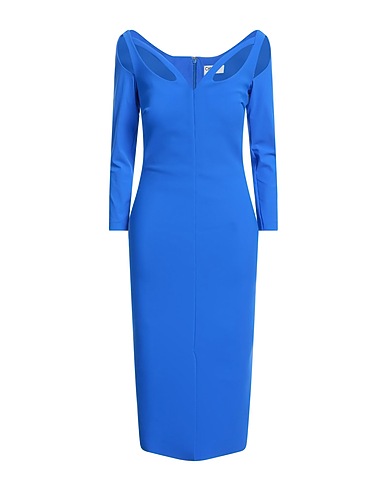 CHIARA BONI LA PETITE ROBE Elegant dress Bright blue 72% Polyamide, 28% Elastane