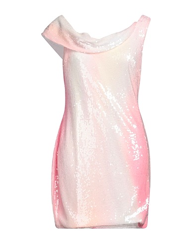 HALSTON Tubino Rosa chiaro 95% Poliestere, 5% Elastan