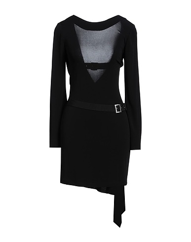 ALBERTA FERRETTI Short dress Black 100% Viscose