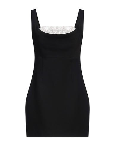 ROLAND MOURET Kurzes Kleid Schwarz 67% Wolle, 33% Seide