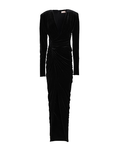 ALEXANDRE VAUTHIER Tubino Nero 90% Poliestere, 10% Elastan