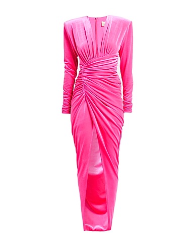 ALEXANDRE VAUTHIER Elegant dress Fuchsia 90% Polyester, 10% Elastane