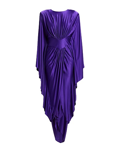ALEXANDRE VAUTHIER Langes Kleid Violett 90% Viskose, 10% Elastan
