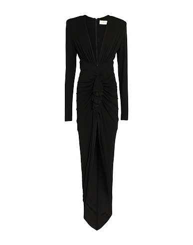 ALEXANDRE VAUTHIER Elegant dress Black 92% Viscose, 8% Elastane
