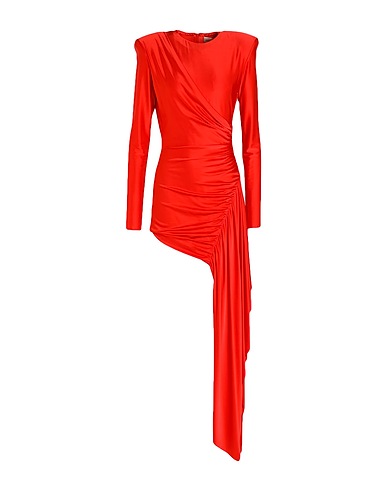 ALEXANDRE VAUTHIER Elegant dress Orange 90% Viscose, 10% Elastane
