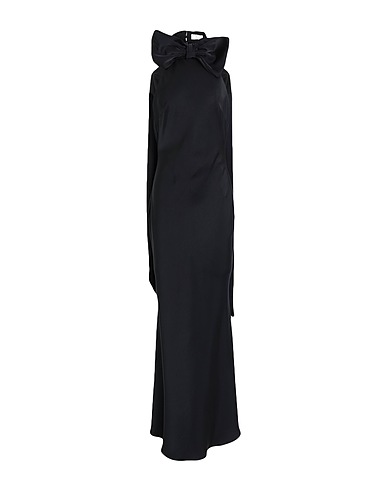MISHA Long dress Black 100% Polyester
