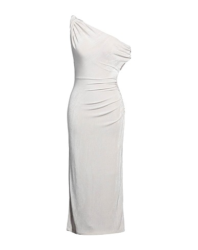 MISHA Long dress 95% Polyester, 5% Elastane
