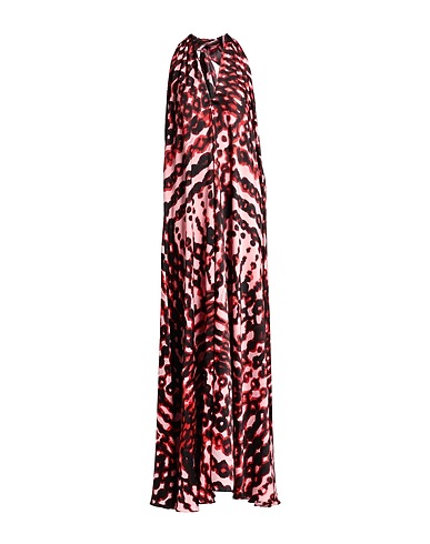 GIANLUCA CAPANNOLO Jumpsuits and Dungarees Red 100% Polyester