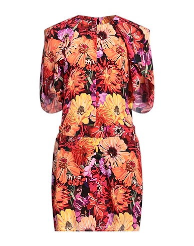 STELLA McCARTNEY Short dress Orange 100% Silk