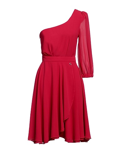 PINKO Midi-Kleid Purpur 100% Polyester