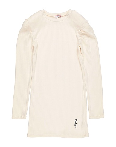 PINKO UP Dress Ivory 48% Viscose, 29% Polyester, 19% Nylon, 4% Elastane