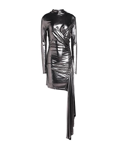 BLUMARINE Sheath dress Charcoal 100% Viscose