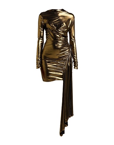 BLUMARINE Tubino Oro 100% Viscosa