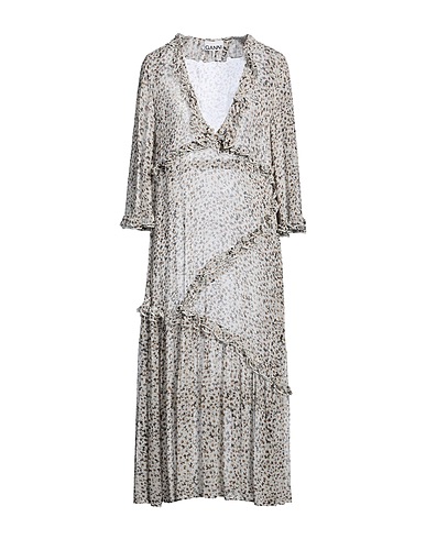 GANNI Pleated dress 100% Viscose