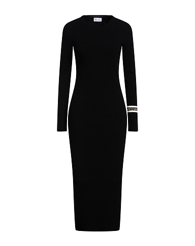 REDValentino Robe mi-longue 70% Viscose, 30% Polyester, Fibre métallique